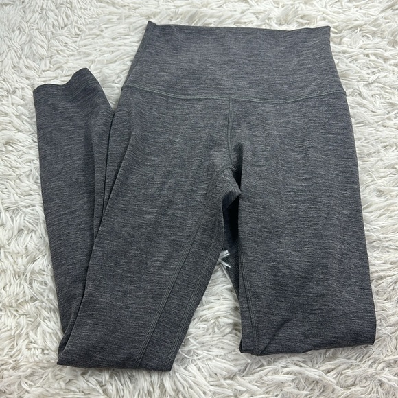 Lululemon Align High-Rise Pant 25" Heathered Graphite Grey - Picture 1 of 5